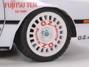 TAM58718-A 1/10 R/C Toyota Celica GT-Four (ST165), TT-02 Chassis