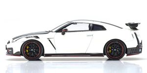 KYOKS03920W 1/43 Nissan GT-R Nismo 2024 White, Model