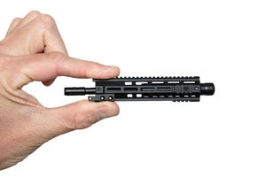 GOAFREEFLOAT-MD GoatGuns Diecast Metal Freefloat Handguard, Medium, for AR15