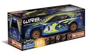 HPI160943 WR8 Flux WRC Subaru Impreza 1/8 Scale 4WD RTR Rally Car