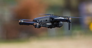 RGR4600 Stinger BL FPV Drone with 1-Axis 1080p HD Camera & Storage Case