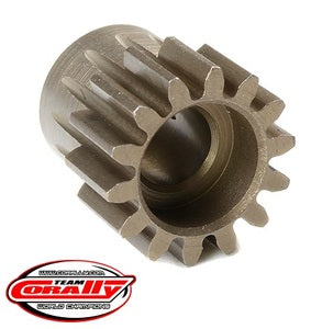 COR72514 32 Pitch Pinion - Short - Hardened Steel - 14 Tooth - Shaft Dia. 5mm