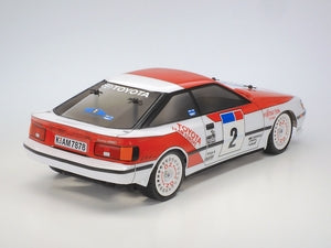 TAM58718-A 1/10 R/C Toyota Celica GT-Four (ST165), TT-02 Chassis