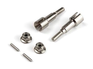 BZN540069 Metal Rear Axles (2pcs)