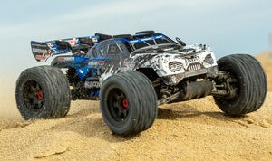 COR00293-B Kagama 4 XL 4S Monster Truck, RTR Version, Blue