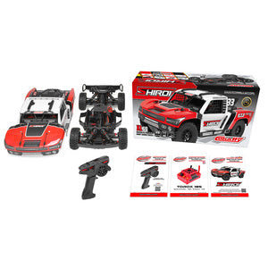 COR00278-R Shiroi XP6 1/8 6S Short Course Truck, RTR Version, Red