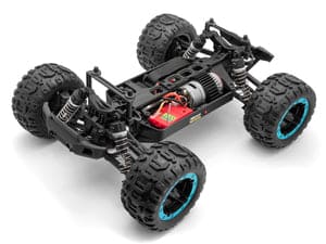 BZN540104 Slyder 1/16th RTR 4WD Electric Monster Truck - Blue **If you do order from this Sale, ALL sales are final sale
