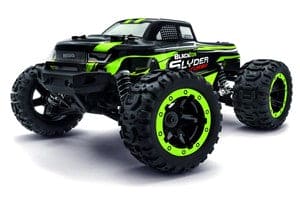 BZN540208 Slyder MT Turbo 1/16 4WD 2S Brushless Monster Truck - Green **If you do order from this Sale, ALL sales are final sale