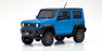 KYO32523MB Mini-Z 4x4 Suzuki Jimny Sierra Brisk Blue Metallic Ready Set
