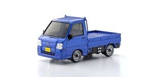 KYO66607BL First Mini-Z Subaru Sambar Kei Truck-Blue