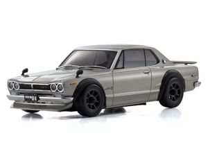 KYO32359S Mini-Z RWD MR-04 Nissan Skyline 2000GT-R (KPGC10) Tuned Version Silver