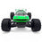 COR00231-G  Punisher XD 4WD 2S Small Scale, RTR Monster Truck, Green