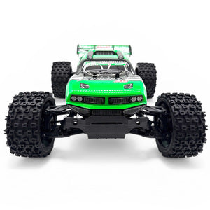 COR00231-G  Punisher XD 4WD 2S Small Scale, RTR Monster Truck, Green