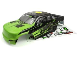BZN540233 Smyter MT Turbo Body (Green/Black)