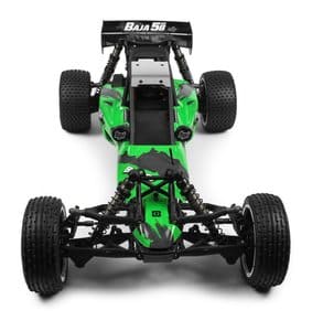 HPI160324 1/5 Scale Baja 5B Flux 2WD Electric Desert Buggy SBK with Clear Body (No Electronics)