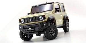 KYO32523IV Mini-Z 4x4 Suzuki Jimny Sierra Chiffon Ivory Readyset