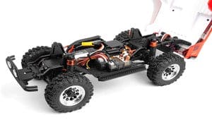 HPI160801 Venture18 1985 Toyota Hilux SR5 - Red