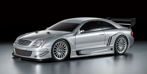 TAM58722-A 1/10 RC 2002 Mercedes-Benz CLK AMG Racing Version (TT-02)