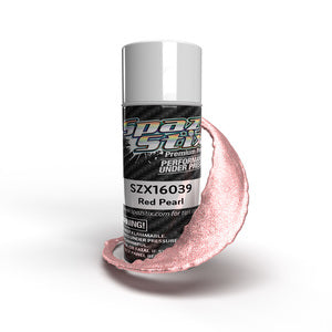 SZX16039 Red Pearl Aerosol Paint, 3.5oz Can