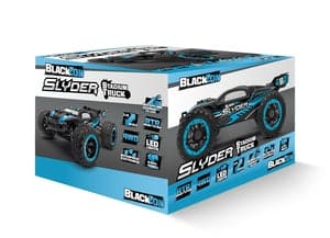 BZN540105 Slyder ST 1/16th RTR 4WD Electric Stadium Truck - Blue **If you do order from this Sale, ALL sales are final sale