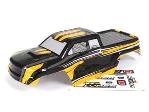 BZN540258 Slyder MT Body (Black/Yellow)