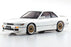 KYOMZP455PW ASC Nissan Silvia K's (S13) Aero Pearl White Mini-Z Autoscale Body