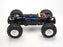 TAM47497 RC Squash Van, GF-02 Green/White Painted Body
