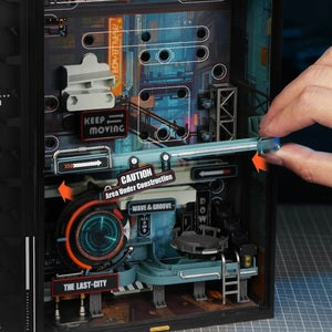 ROEMR01S ROKR The Last City Book Nook Shelf Insert