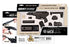 GOAMCX-BLACK 1/3 Scale Die Cast SIG MCX Model Rifle, Black