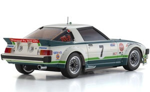 KYOMZP161GR ASC MR-04-RM Mazda Savanna RX-7 (SA22C) 1979 Daytona GTU Class Winner No.7
