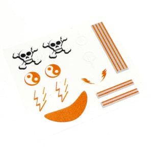 RGR4584 AeroBoard Decal Sheet; Skater