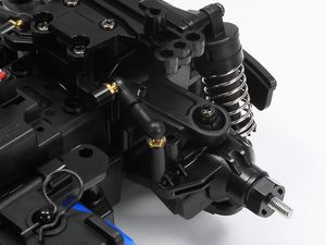 TAM47515 MINI COOPER RACING BLUE PB (MB-01)