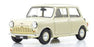 KYO08964W 1/18 Scale Morris Mini Minor Old English White Model Diecast Car