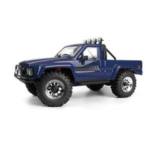 HPI161254 Venture18 Flux 1985 Toyota Hilux SR5 - Blue (T)