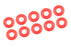 COR00140-063 Shock Body O-Ring - Silicone - 2.9x6.5mm - 10 pcs: SBX410