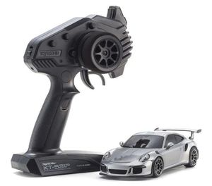 KYO32358S Mini-Z RWD Porsche 911 GTR RS GT MR-04 Readyset, Silbermetallic