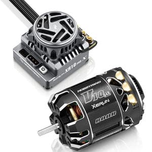 HWI38020455 XR10 Pro G3X ESC + V10 G4R 17.5T Spec Motor Combo