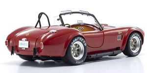 KYO08047R 1/18 Scale Shelby Cobra 427 S/C "FAM" Model Diecast Car