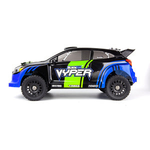 BZN540282 Vyper RX 1/16 4WD Rally Car - Blue/Green
