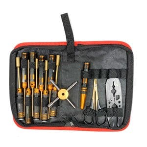 RCE7751 Metric Tool Set w/Bag (13pcs)