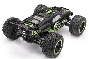 BZN540102 Slyder ST 1/16th RTR 4WD Electric Stadium Truck - Green **If you do order from this Sale, ALL sales are final sale