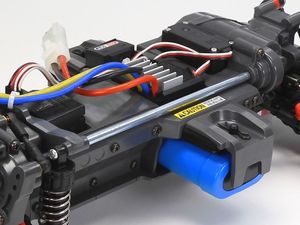 TAM58723  RC Fiat 131 Arbath Rally, MF-01X Olio Fiat