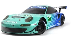 HPI160781 1/10 Electric Sport 3 Porsche 911 GT3 RSR Falken - Flux