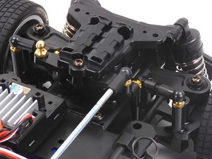 TAM58732 1/10 R/C Alfa Romeo Giulia Sprint GTA Club Racer (MB-01)