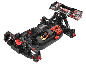 COR00285-R Spark XB6 1/8 6S Basher Buggy, RTR, Red