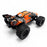 COR00231-O Punisher XD 4WD 2S Small Scale, RTR Monster Truck, Orange