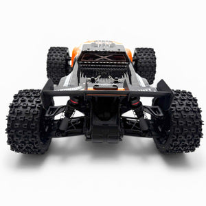 COR00230-O Furago XD 4WD 2S Small Scale, RTR Monster Truck, Orange
