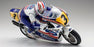 KYO34932B 1/8 EP Honda NSR500 1991 Motorcycle Kit, Hanging on Racer