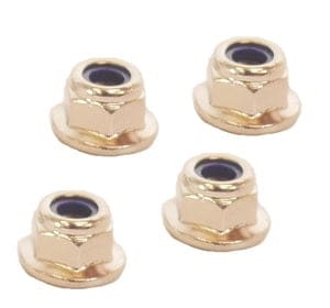 BZN534732 Locknut (4pcs), Warrior