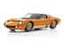 KYO08314PB 1/18 Scale Lamborghini Miura 400 Diecast Model (Orange)